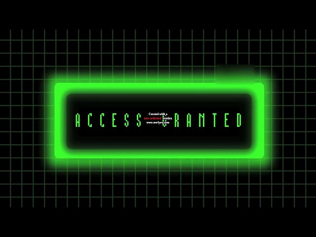 Access Granted Sound