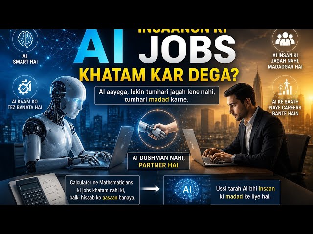 😱Kya AI Insaanon Ki Jobs Khatam Kar Dega? Sach Jaan Lo!