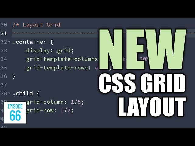 JMS066: The New CSS Grid Layout, Niche Down to Niche Up and More