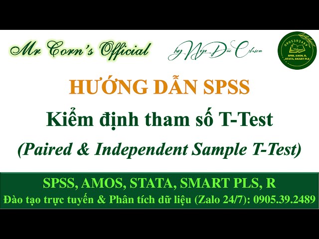 SPSS Tutorial | Paired & Independent Sample T-Test in SPSS 22012026