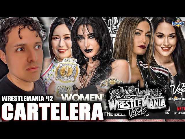 SE FILTRA CARTELERA de WRESTLEMANIA 42 🥱 AHORA ENTIENDO PORQUÉ NO SE VENDEN LAS ENTRADAS 😂