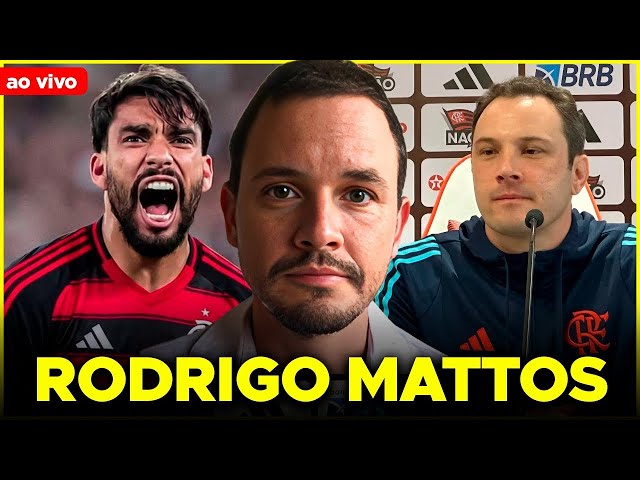 RODRIGO MATTOS - TUDO SOBRE FUTEBOL E CONTRATAÇÕES