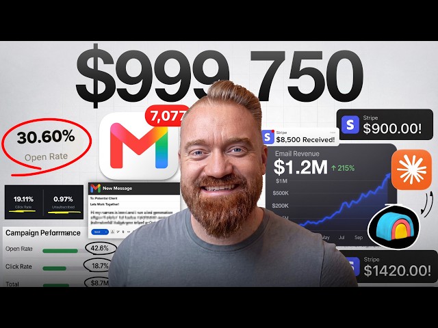 This Cold Email Strategy is Boring, But It Made $999,750 (Steal This)