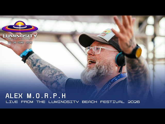 Alex M.O.R.P.H. live at Luminosity Beach Festival 2026 #LBF26