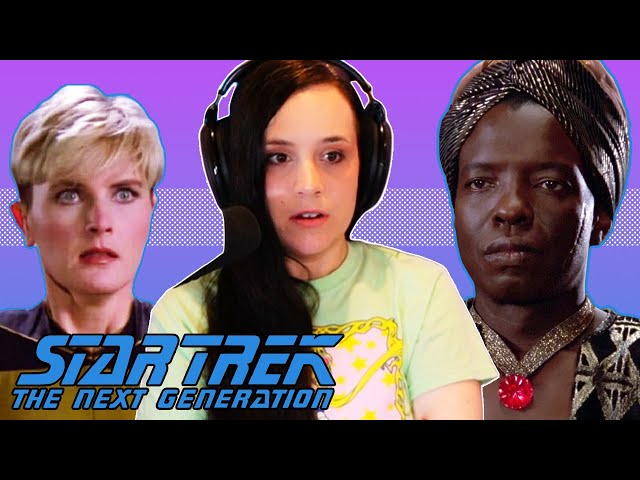 Star Trek: TNG 1x4 - "Code of Honor" - First Time Reaction!