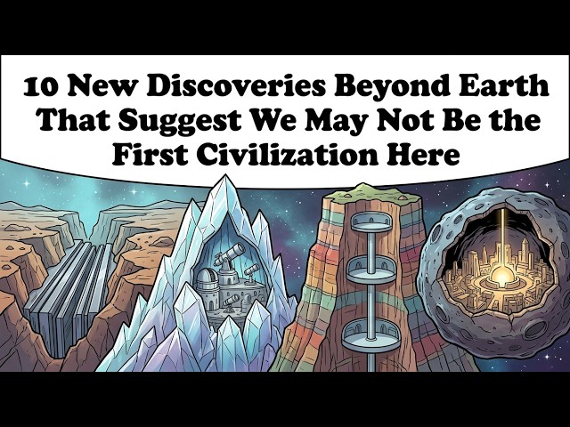 10 New Discoveries Beyond Earth That Suggest We May Not Be the First Civilization Here