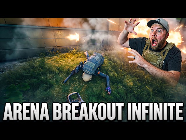 Bro Thought He Was HIM... 💀😂 | Arena Breakout Infinite Funny Moments