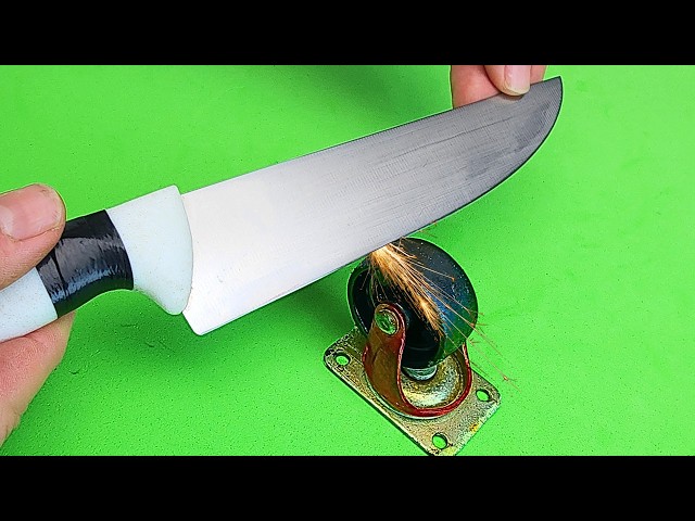 KNIFE like a razor! Sharpen your knife in 1 minute with this tool