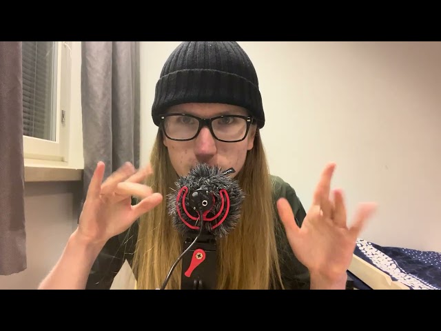 ASMR WHISPERING WINTER TRIGGER WORDS