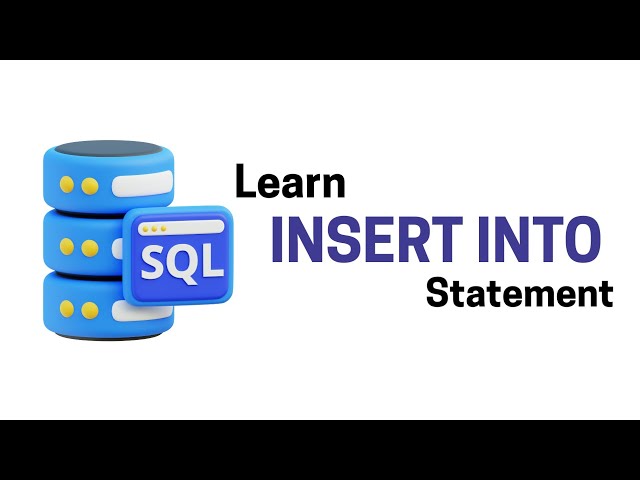 SQL -  INSERT INTO