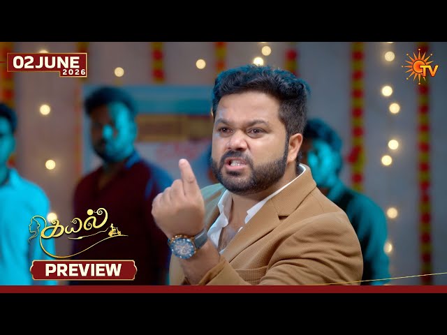 Kayal - Preview | 02 June 2026 | Tamil Serial | Sun TV