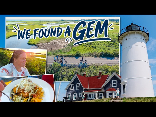 CAPE COD: Stunning flowers, whimsical towns, yummy seafood