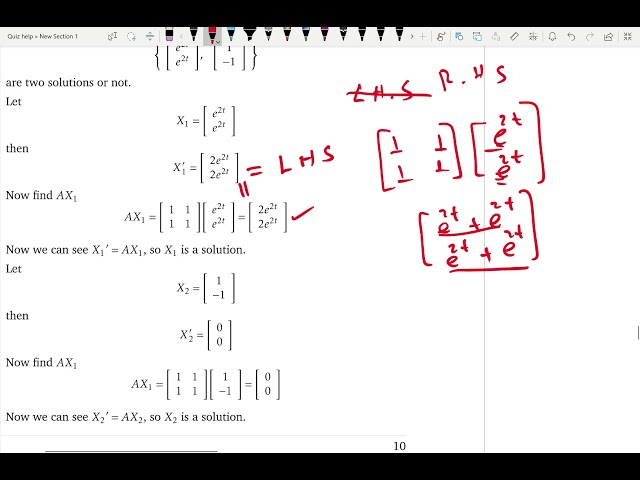 Fundamental set of solutions--Lesson-5
