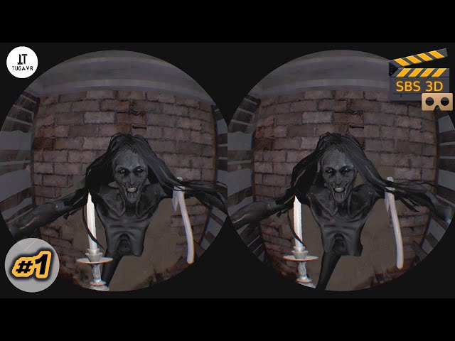 Don't Knock Twice VR #1 [PS VR] - VR SBS 3D Video