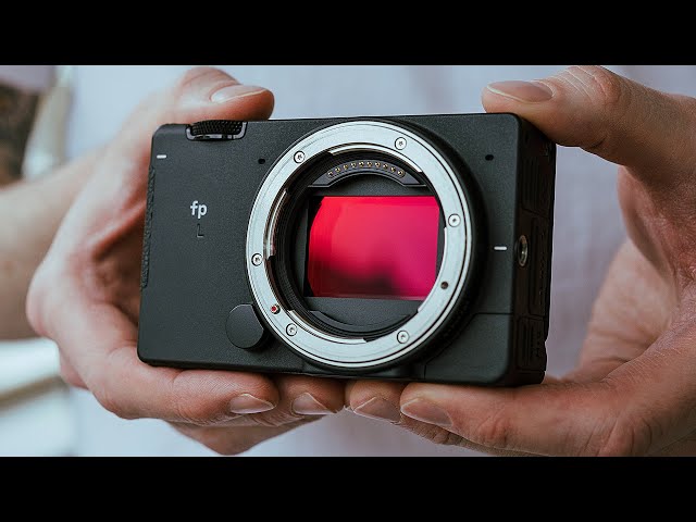 This Tiny Full Frame Camera Is Wild