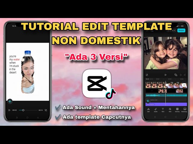 2026 Non-Domestic CapCut Template Editing Tutorial