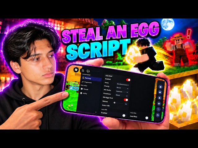 Steal An Egg Script - How To Get Steal An Egg Roblox Script NO KEY - Script Steal An Egg - *WORKS*