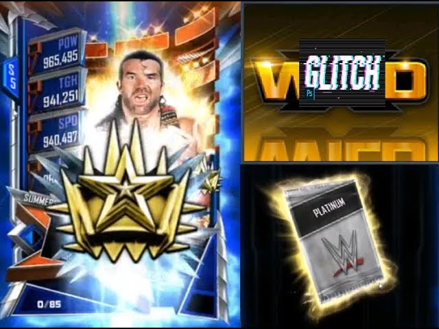 COMPLETING RAZOR RAMON HEROIC/WILD MODE GLITCH IS BACK!/SUMMERSLAM19 TBG PACKS WWE SUPERCARD