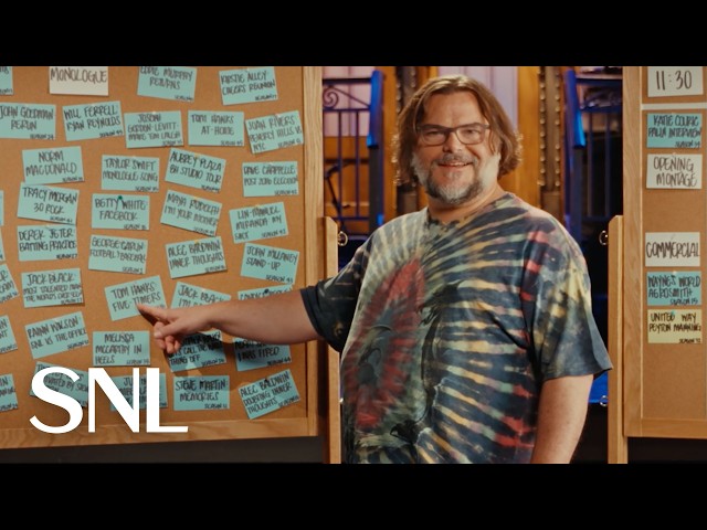 The Rundown: Jack Black Picks a Monologue - SNL