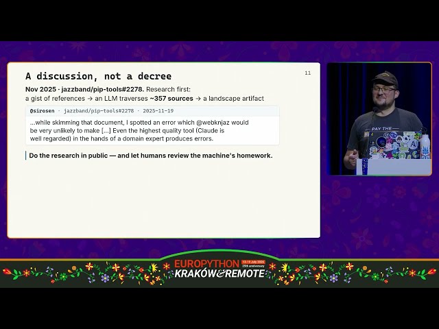 Defending Open Source from "AI" Slop: A Maintainer's Practical Guide