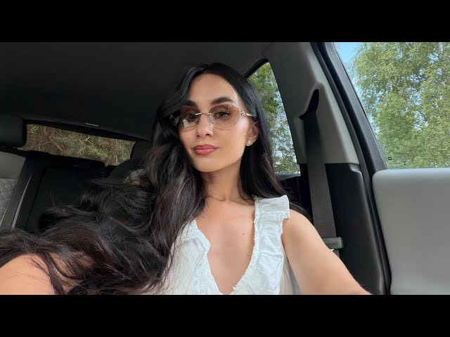 MY MORNING WALKS 🕊️ Yacht. Home massage and body care. Forehead patches and a new jacket