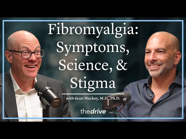 Fibromyalgia Explained: Symptoms, Science & Stigma | Sean Mackey, M.D., Ph.D.
