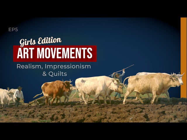 EP05 · Women Created Reality, Light & Freedom | Art Movements – Women’s Edition