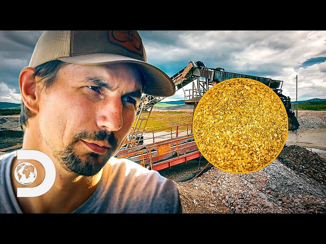 Parker Schnabel’s 453-Ounce Gold Clean Up Leaves The Crew Stunned | Gold Rush
