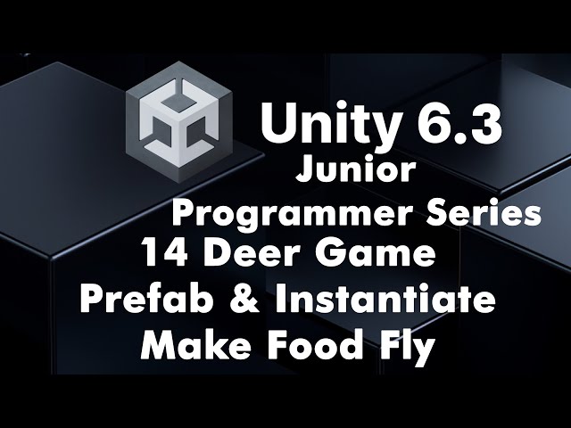 14 Deer Game Mechanics Explained | Shooting Projectiles, Prefabs & Destroying Objects