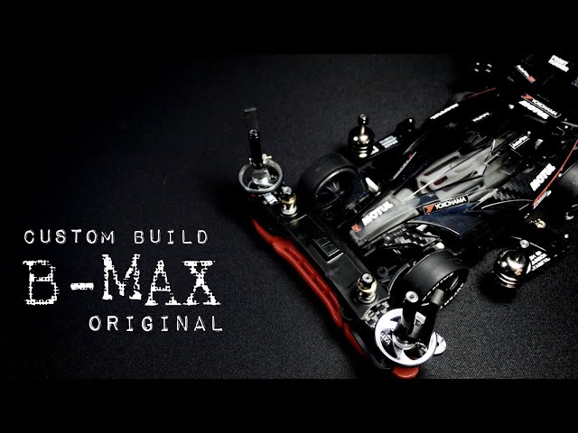 TAMIYA B-MAX Mini 4WD ORIGINAL - MINI4WD MA CHASSIS