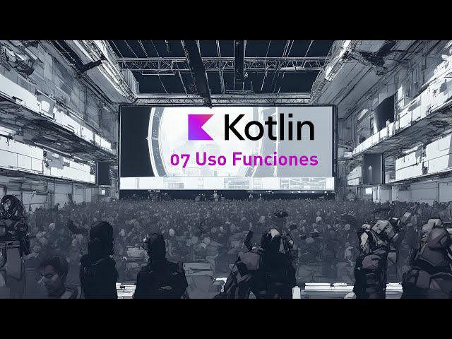 Ejemplo práctico de Funciones #07 Curso de Kotlin - Cursos de Desarrollo