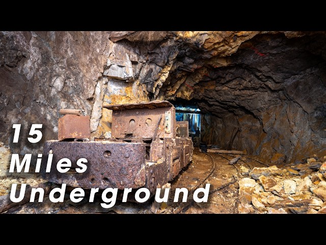 Exploring a MASSIVE Abandoned Mine Complex