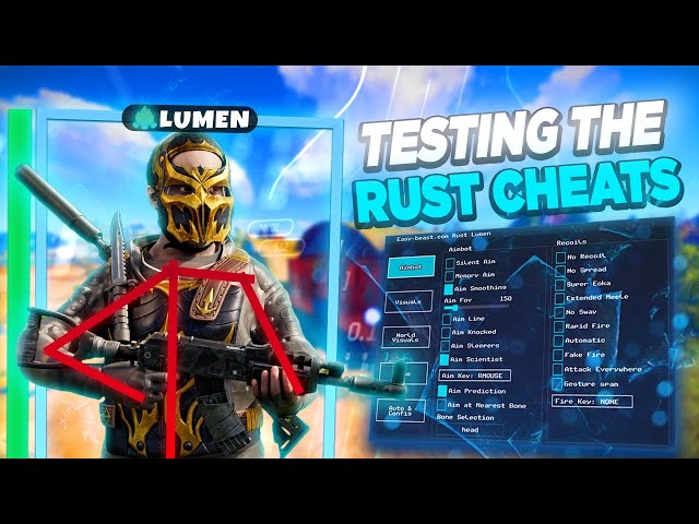 I TESTED the RUST CHEATS to EARN MONEY!!!