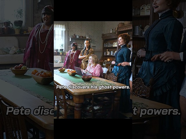 Pete discovers his ghost powers#funnyclips #tvshow #tv #comedy #ghosts