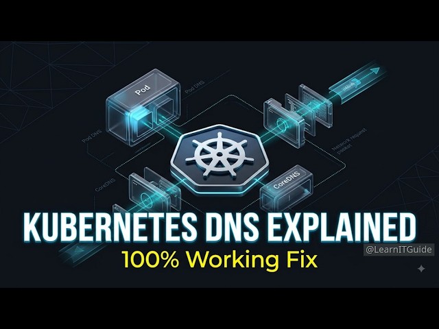 Kubernetes DNS Explained: Fixing Production Resolution Failures 2026