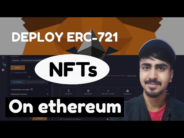ERC721 NFT token Standard Explained | NFTs | Ethereum