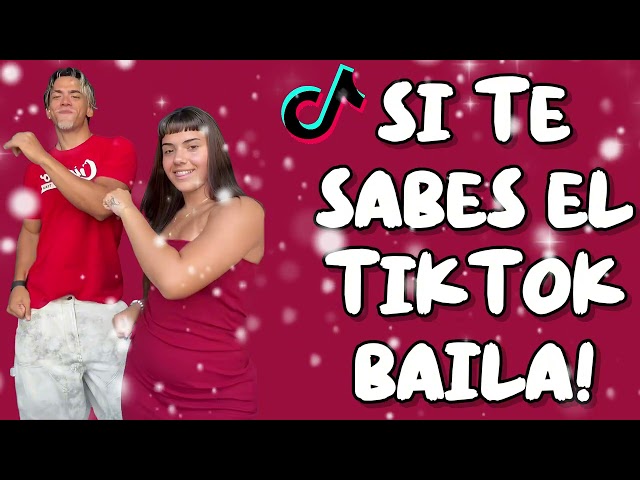 SI TE SABES EL TIKTOK BAILA! - 2026