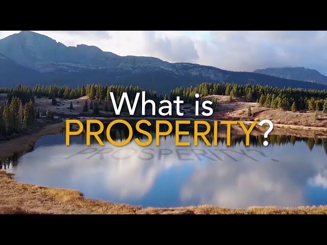 What is Prosperity? - The Legatum Institute