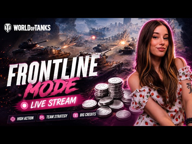 use code: WOTWB29IUL - frontline and XP farming