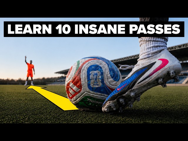 Learn 10 INSANE passes that will impress your team