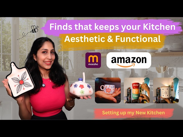 Transform your Kitchen with these Affordable Products