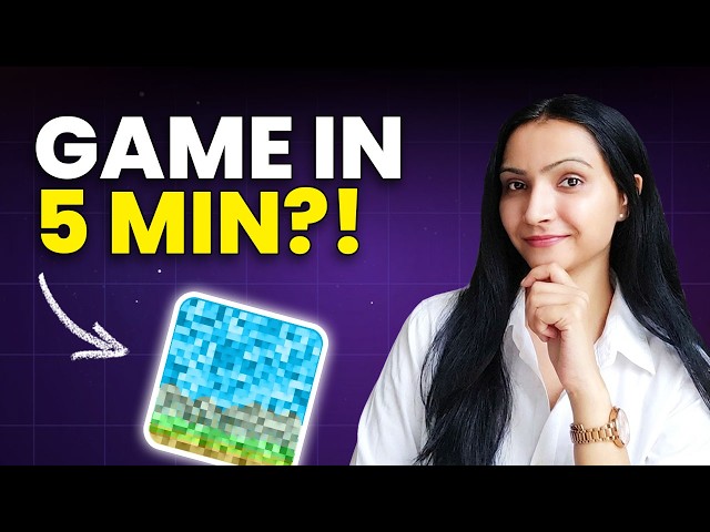 I Challenged AI to Make a Game in 5 Minutes!