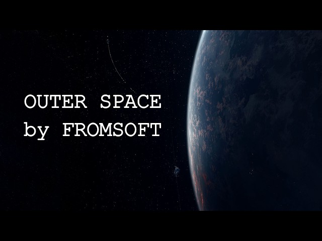 When FromSoftware Mapped an Entire Planet