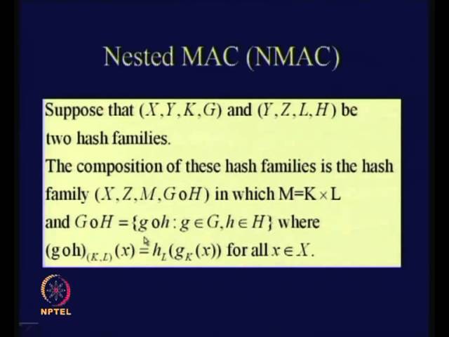 Message Authentication Codes