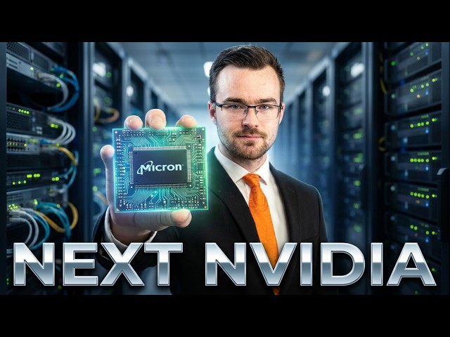 "Micron: The Next NVIDIA Will DOUBLE" - Major Analyst Sets $1,600 Price Target!