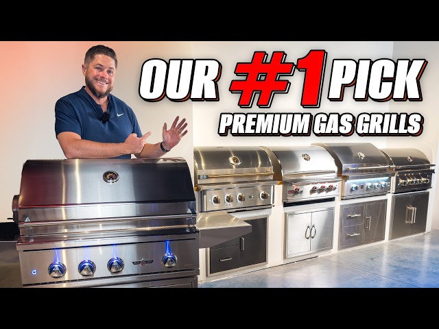 Top 5 Premium Gas Grills That Won’t Break the Bank!