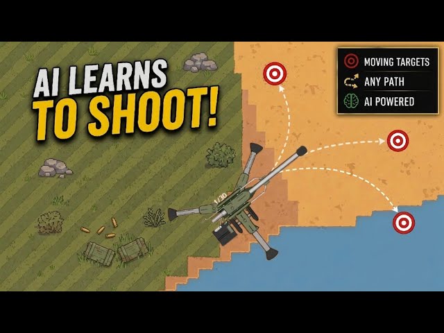 I Spent 110 Days Teaching an AI to Shoot a Cannon