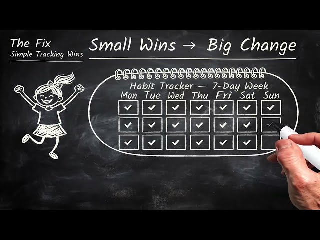 Why Habits Feel Hard: The Habit Loop Explained | Visual Explainer