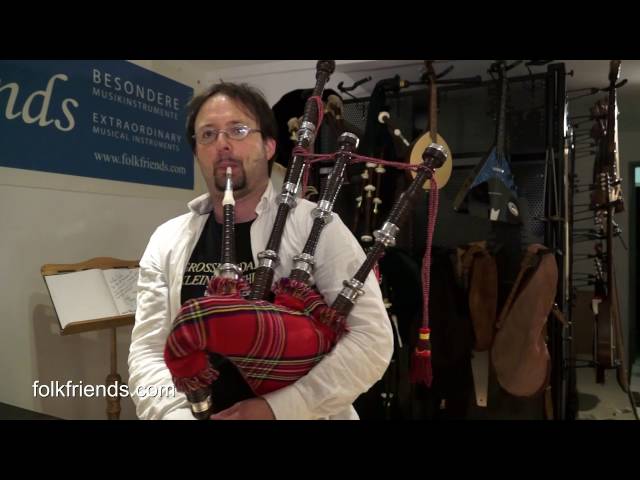Bagpipes Starter Kit - Great Highland Bagpipe - Dudelsack