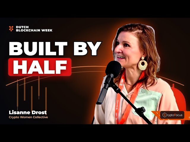 Why Crypto Can't Build the Future With Half the Population | Lisanne Drost | DBW 2026